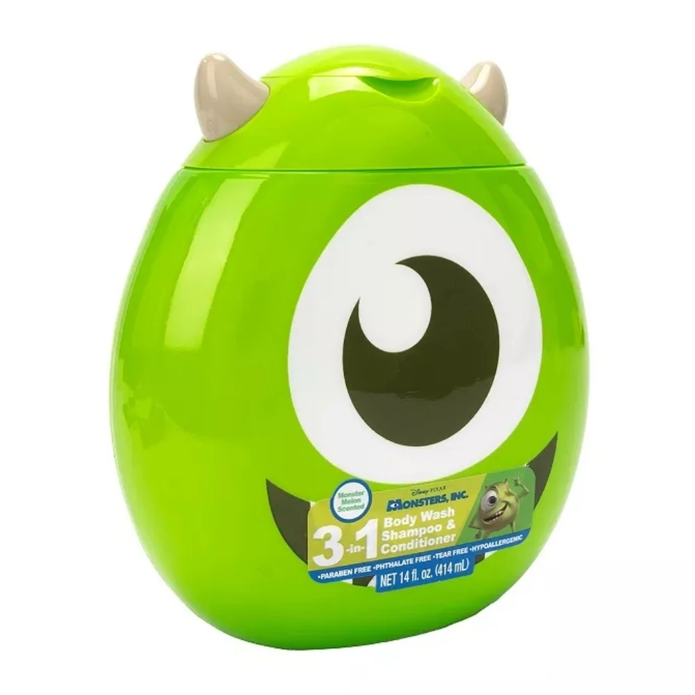 Disney Pixar Monsters Inc 3 In 1 Shampoo Conditioner & Body Wash